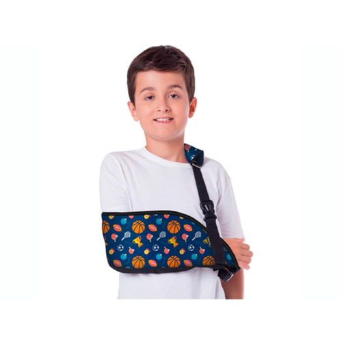 Tipóia Infantil Ortopédica Menino Kestal com 1 Unidade