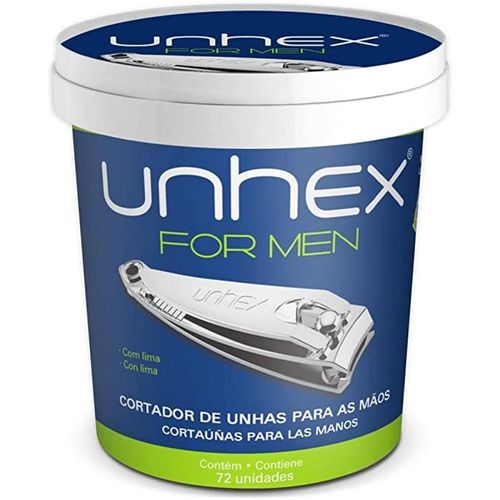 Cortador de Unhas para Mãos Unhex com 72 Unidades