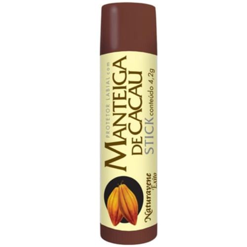 Protetor Labial com Manteiga de Cacau Naturavene 4,2g