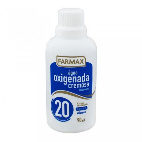 Água Oxigenada 20 Volumes Farmax 90ml