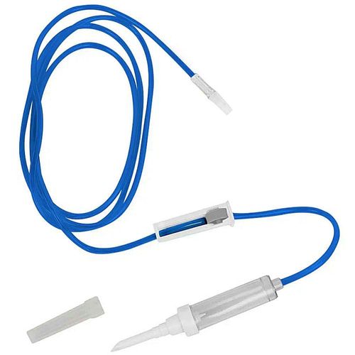 Equipo para Nutrição Enteral Descarpack Conector Slip com 1 Unidade