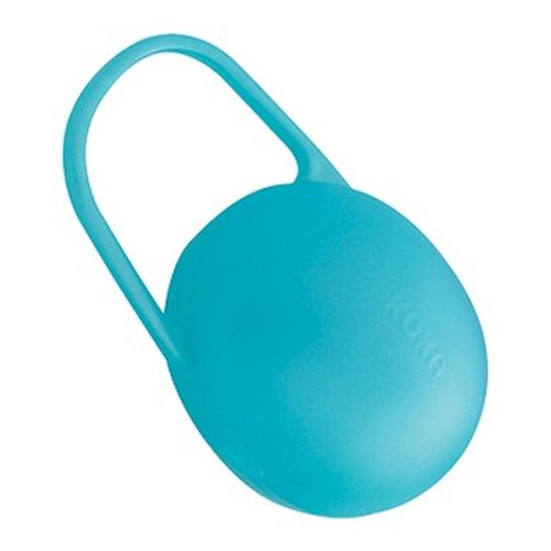 Porta Chupeta Azul Kuka com 1 Unidade