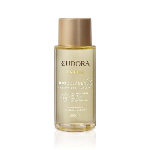 Óleo Hidratante Eudora La Piel Cristais Himalaia 200ml