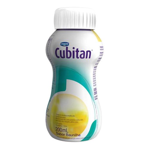 Suplemento Alimentar Cubitan Sabor Baunilha com 200ml