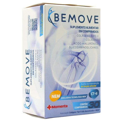 Bemove Suplemento Alimentar Momenta com 30 Comprimidos