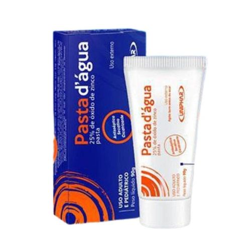 Pasta D'água Uniphar 90g