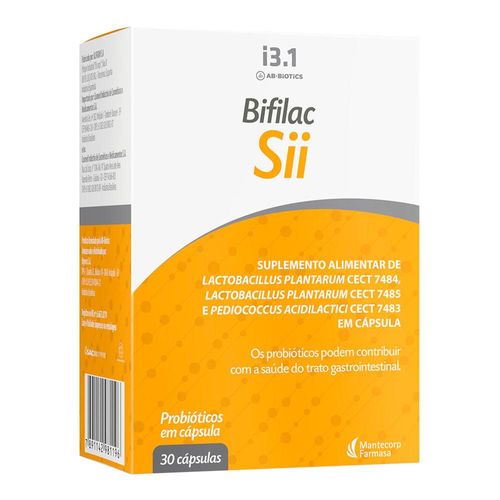 Bifilac Sii com 30 Cápsulas