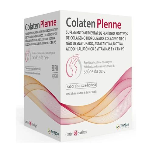 Colaten Plenne Pó para Solução de Uso Oral com 30 Sachês