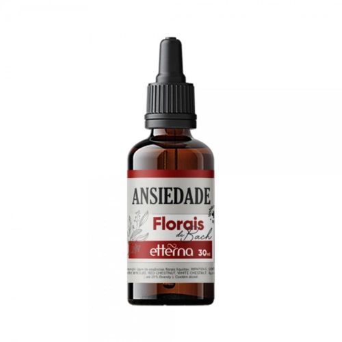 Florais de Bach Etterna Ansiedade 30ml