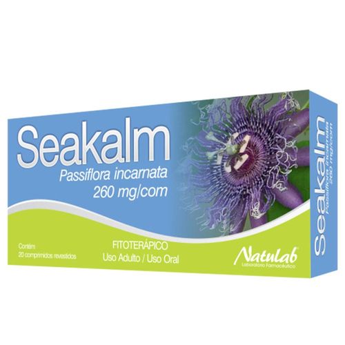 Seakalm 260mg com 20 Comprimidos Revestidos