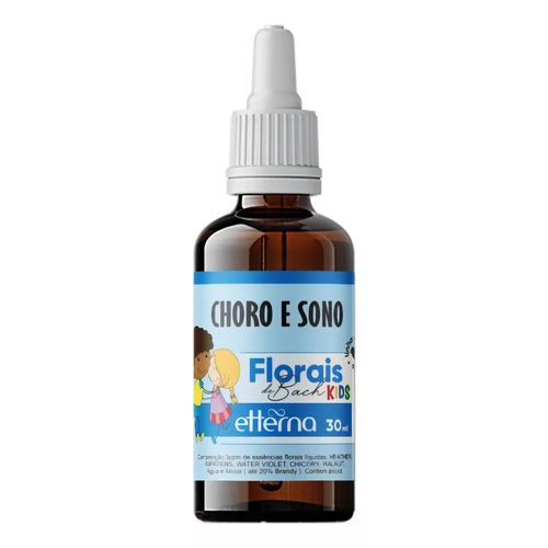 Florais de Bach Kids Etterna Choro e Sono 30ml