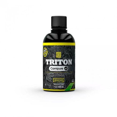 L-Carnitina Triton Carnipure Iridium Labs com 320ml
