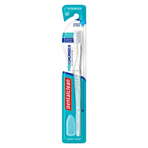 Escova de Dentes Dentalclean Pós-Cirúrgica Ultramacia com 1 Unidade