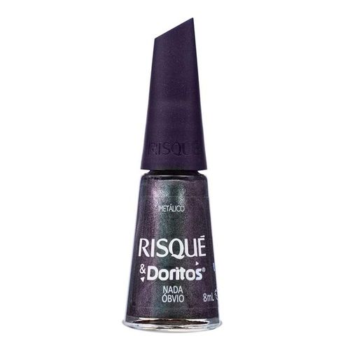Esmalte Cremoso Metálico Risqué Doritos Nada Óbvio 8ml