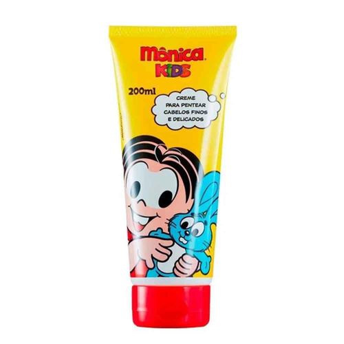 Creme de Pentear Mônica para Cabelos Finos e Delicados Betulla 200ml