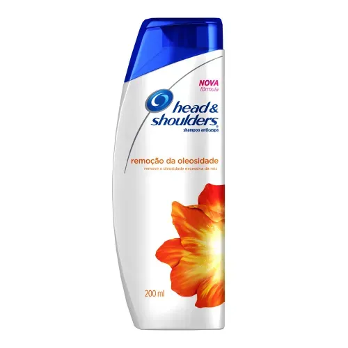 Shampoo Anticaspa Remoção da Oleosidade Head & Shoulders 200ml