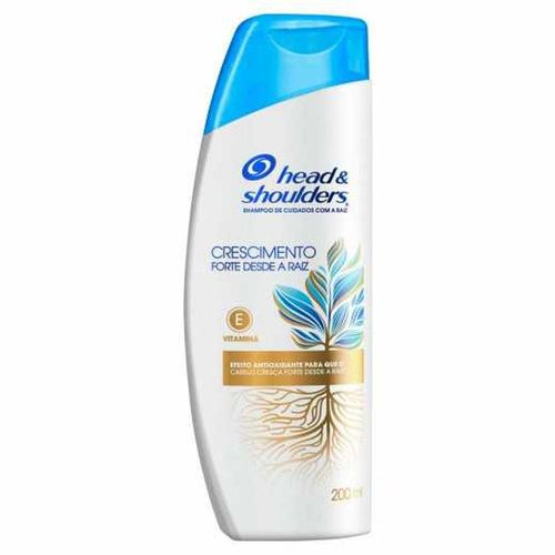Shampoo Crescimento Forte Desde a Raiz Head & Shoulders 200ml