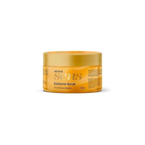 Esfoliante Labotrat Sens Scrub Flor Ameixa & Baunilha 300g