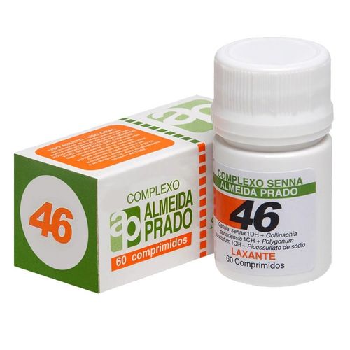 Complexo Nº 46 0,005g + 0,02g + 0,015g + 0,015 com 60 Comprimidos