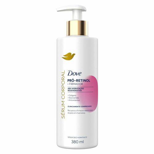 Sérum Corporal Dove Pró-Retinol + Firmador 380ml