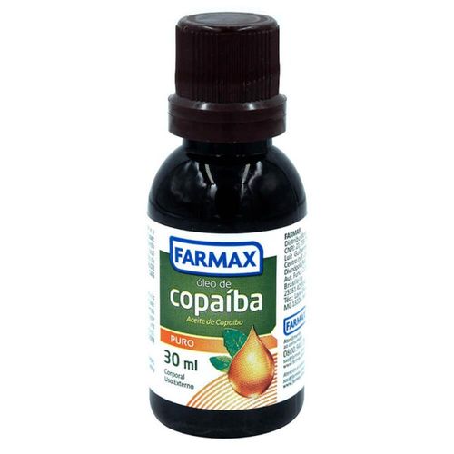 Óleo de Copaíba Farmax 30ml