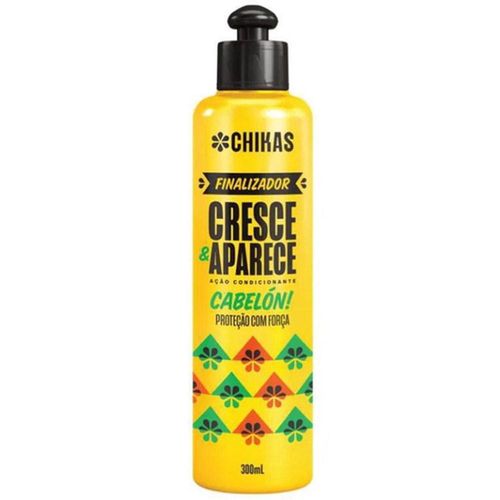 Finalizador Cresce & Aparece Proteção Térmica Chikas 300ml