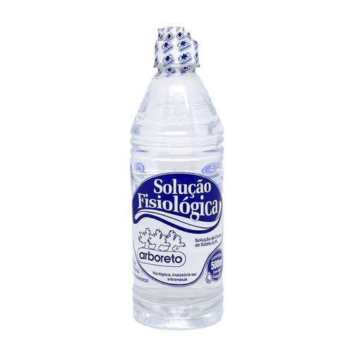 Soro Fisiológico 0,9% Solução de Uso Dermatológico 500ml