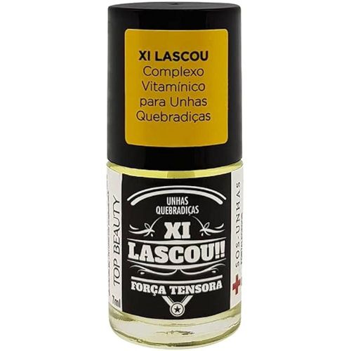 Base Esmalte para Unhas Xi Lascou Força Tensora Top Beauty 7ml