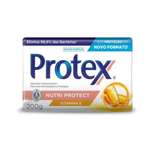 Sabonete em Barra Protex Vitamina E 200g