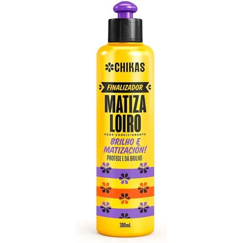 Chicas Cosméticos Creme Finalizador Matiza Loiro 300ml