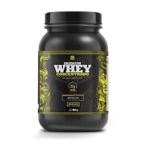 Whey Concentrado Iridium Sabor Doce de Leite 900g
