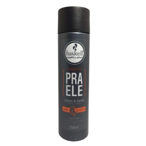 Shampoo Haskell pra Ele Cabelo & Barba com Café e Zinco 250ml