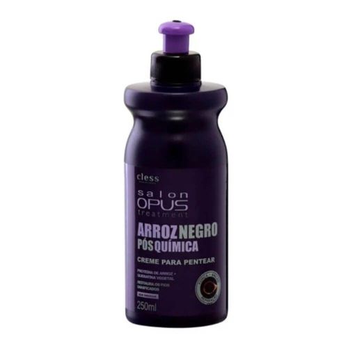 Creme para Pentear Arroz Negro Salon Opus 250ml