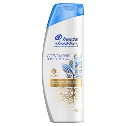 Shampoo Crescimento Forte Desde a Raiz Head & Shoulders 400ml