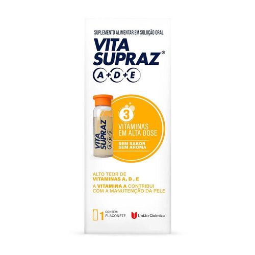 Vita Supraz A+D+E Solução Oral Flaconete 3ml
