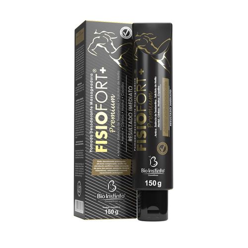 Pomada Massageadora Fisiofort+ Premium Bio Instinto 150g