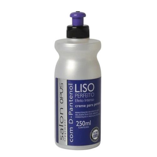 Creme para Pentear Liso Perfeito Salon Opus 250ml