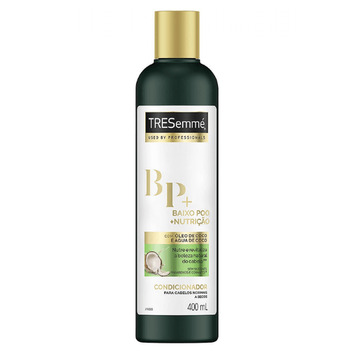 Condicionador TRESemmé Baixo Poo+Nutrição 400ml
