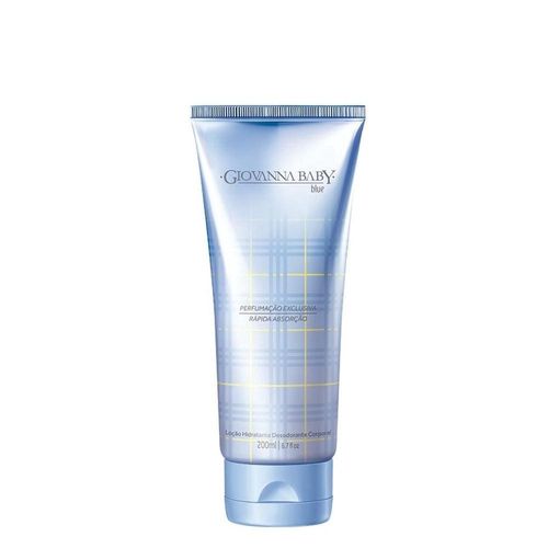 Loção Hidratante Giovanna Baby Blue 200ml