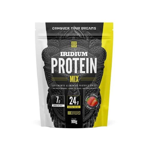 Protein Mix Iridium Sabor Morango 900g