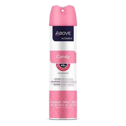 Desodorante Aerosol Above Woman Candy 150ml
