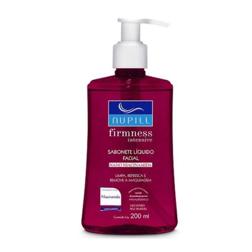 Sabonete Líquido Facial Nupill Nano Niacinamida 200ml