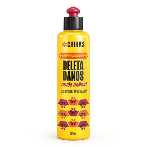 Condicionador Deleta Danos Recupera Chikas 300ml
