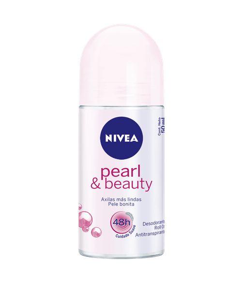 Desodorante Antitranspirante Roll On Nivea Pearl & Beauty 50ml