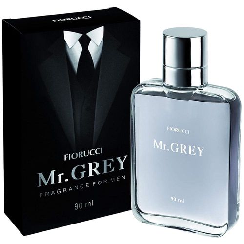Eau de Cologne Mr. Grey Fiorucci Masculino 90ml