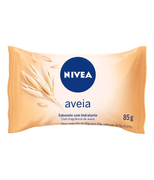 Sabonete Hidratante Nivea Aveia 85g