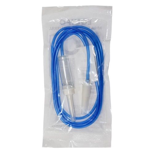 Equipo para Alimentação Enteral com Bico Escalonado Descarpack com 1 Unidade