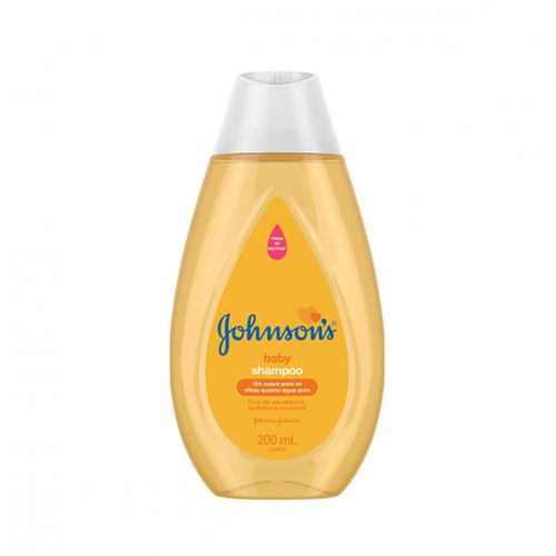 Shampoo Para Bebê Johnson's Baby Regular 200ml