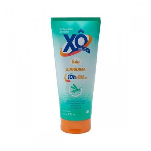 Xo Inseto Gel Repelente Baby Icaridina 100ml