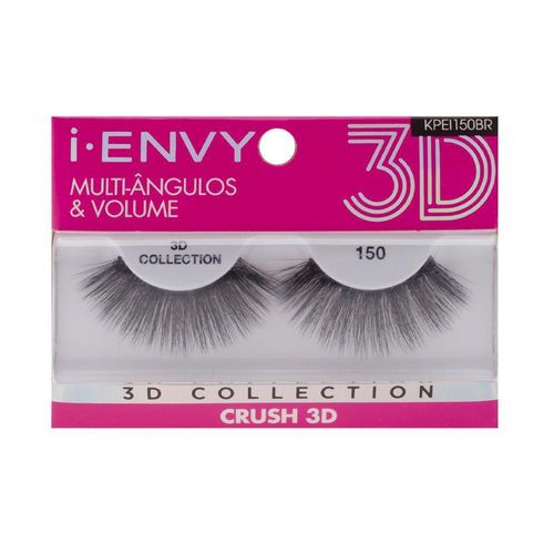 I-Envy Kiss Ny Cílios Postiços 3D Collection 150 com 1 Par